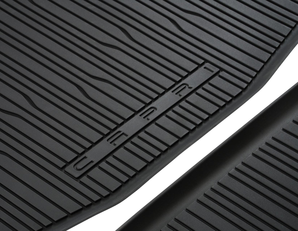 ALL-ELECTRIC CAPRI RUBBER BOOT FLOOR LOAD COMPARTMENT MAT LOWER FLOOR LINER ALL-WEATHER TRAY WITH LOGO 2024-ONWARDS