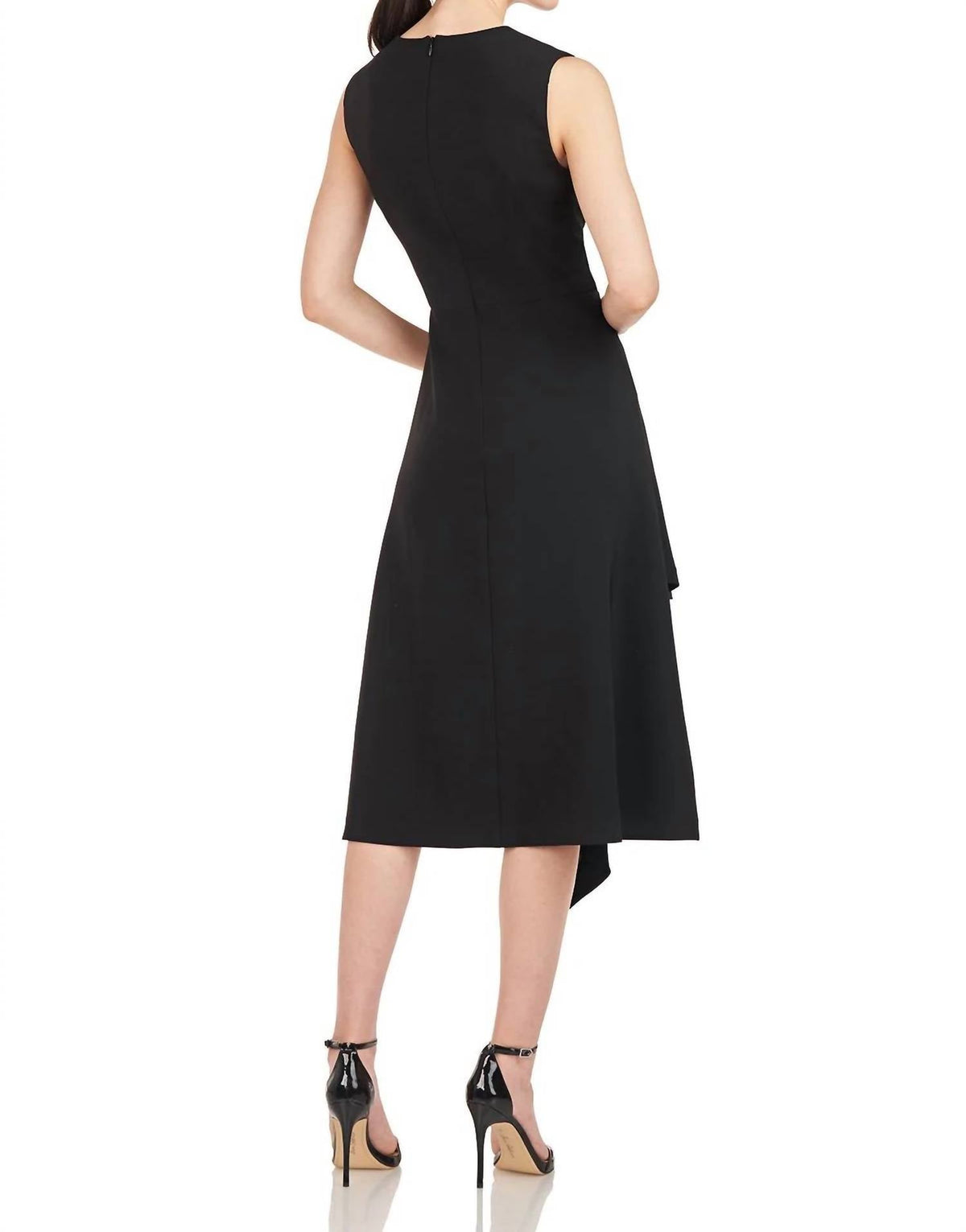 Bryce Midi Dress In Black