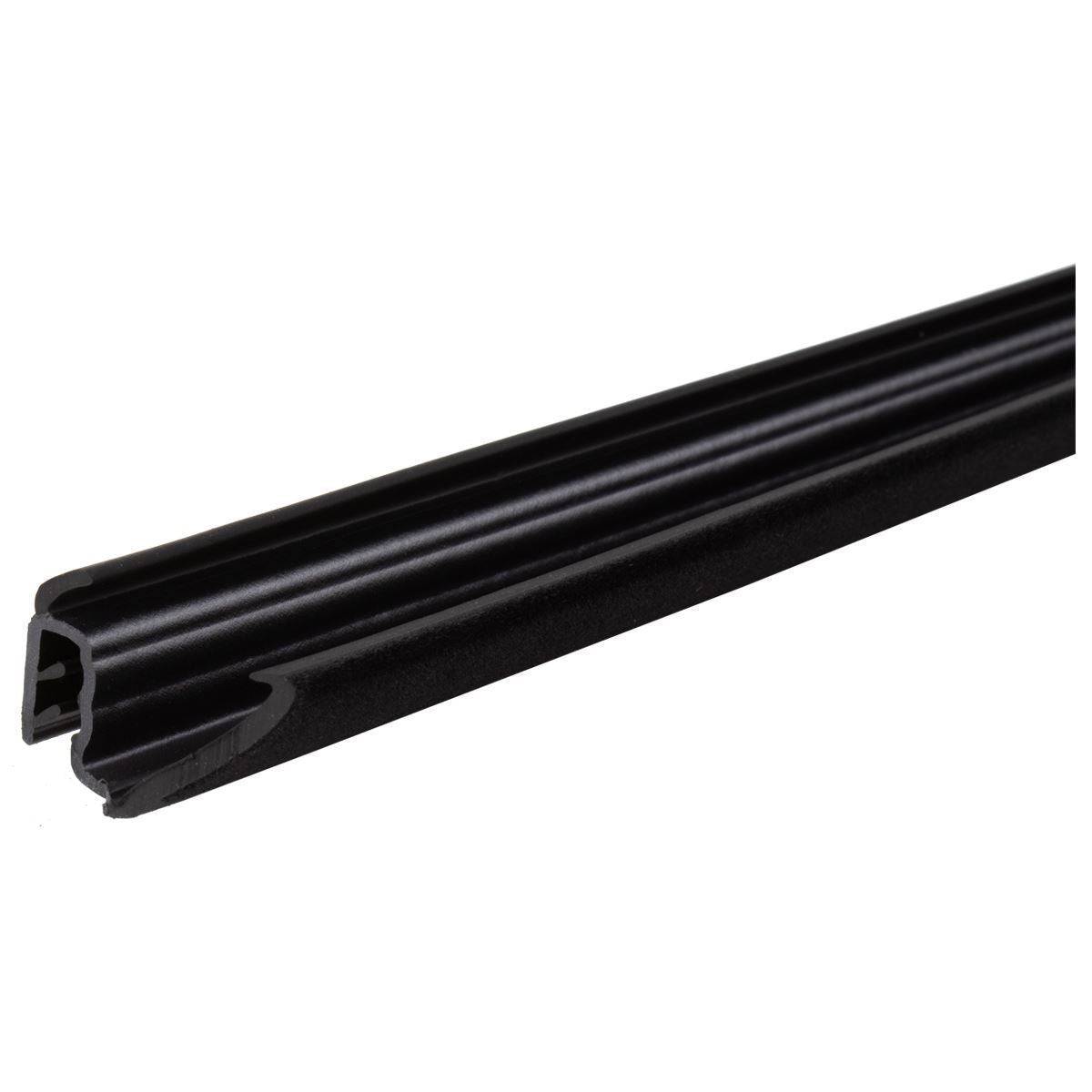 FOCUS N/S PASSENGER SIDE FRONT DOOR OUTER WINDOW GLASS BELT WEATHERSTRIP SEAL BLACK 2004-2011