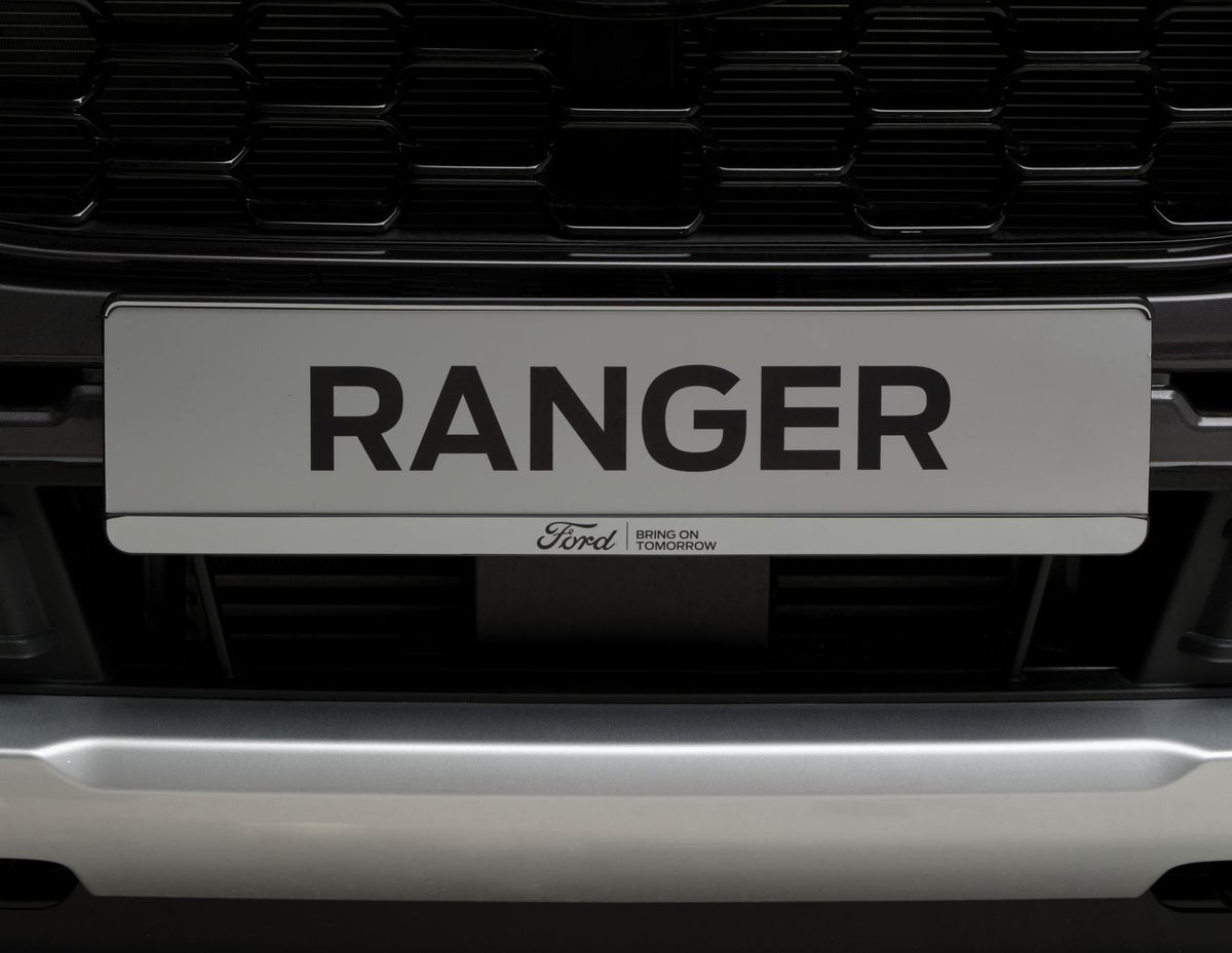 GALAXY FORD LICENCE PLATE HOLDER 05/2015