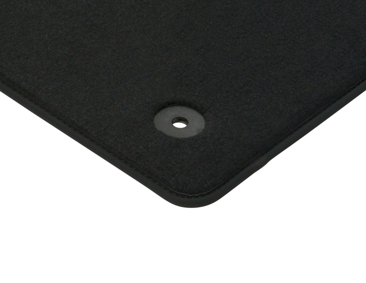 TRANSIT/TOURNEO CUSTOM CARPET FLOOR MATS FRONT,BLACK