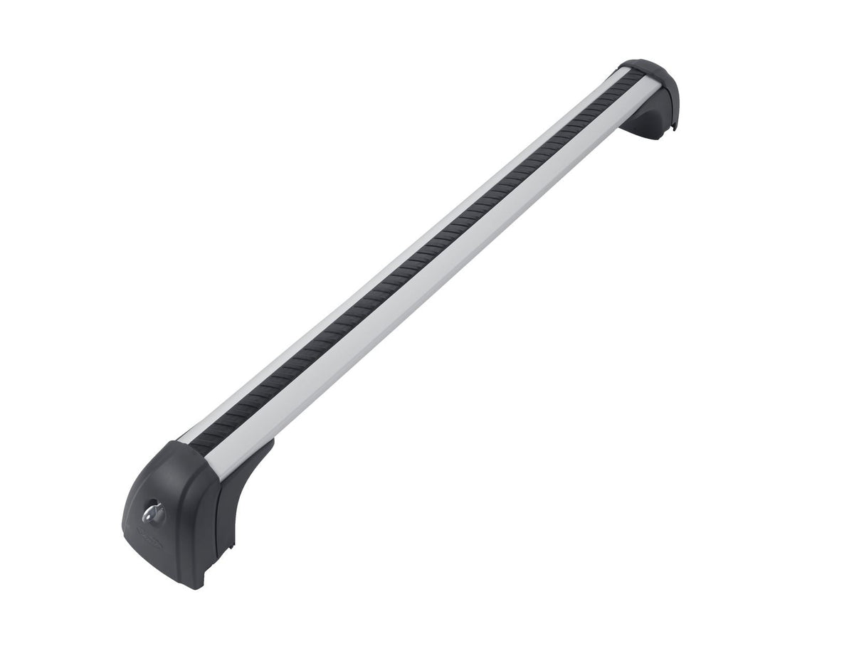 FOCUS ESTATE ROOF CROSS BARS ALUMINIUM LOCKABLE SILVER FINISH 2018-2025 2171008
