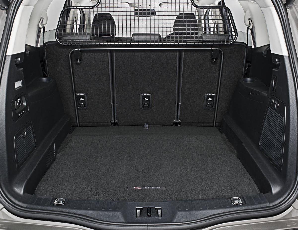 S-MAX BOOT FLOOR MAT REVERSIBLE LOAD COMPARTMENT LINER WITH LOGO 2015–2023