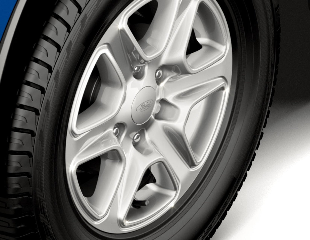 FOCUS FIESTA ECOSPORT ALLOY WHEEL LOCKING WHEEL NUTS & KEY