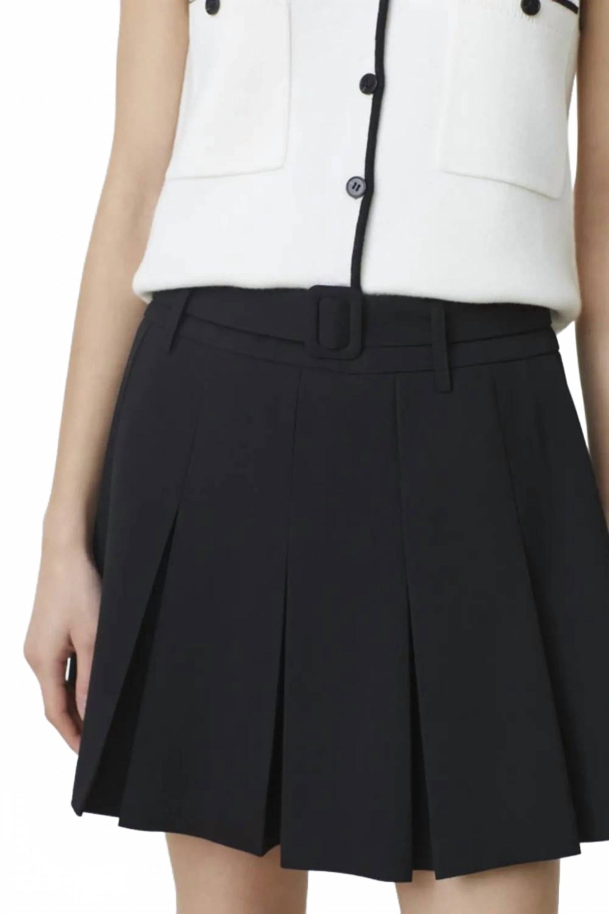 Bento Skirt In Noir