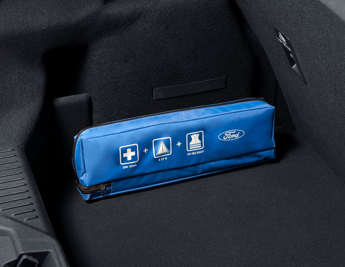 PREMIUM SAFETY PACK SOFT BAG, BLUE