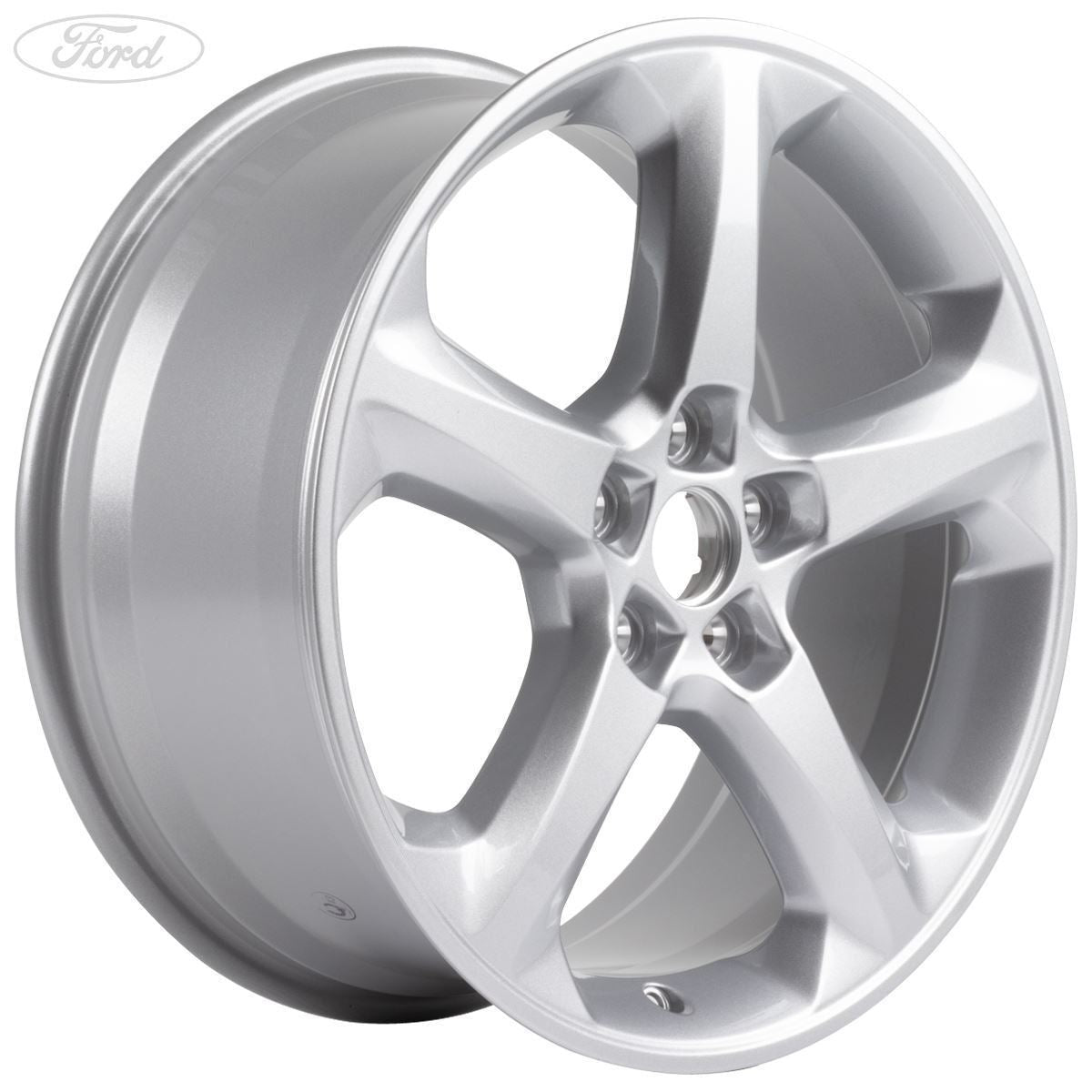 MONDEO 18" SET OF 4 SET OF 4 ALLOY WHEELS 5-SPOKE SILVER FINISH 2014-2022