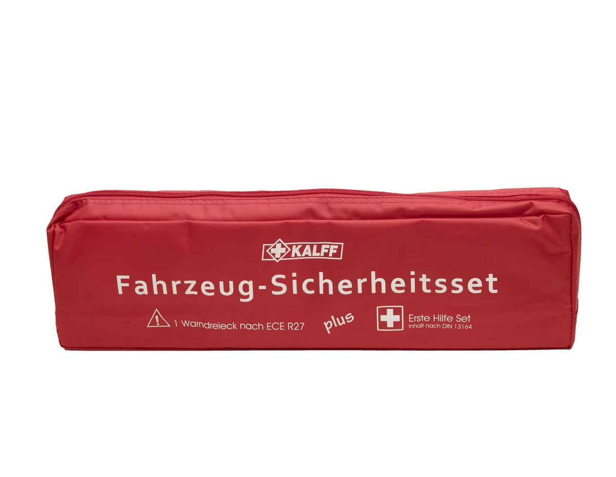 KALFF* SAFETY PACK IN RED NYLON BAG,STANDARD "DUO"