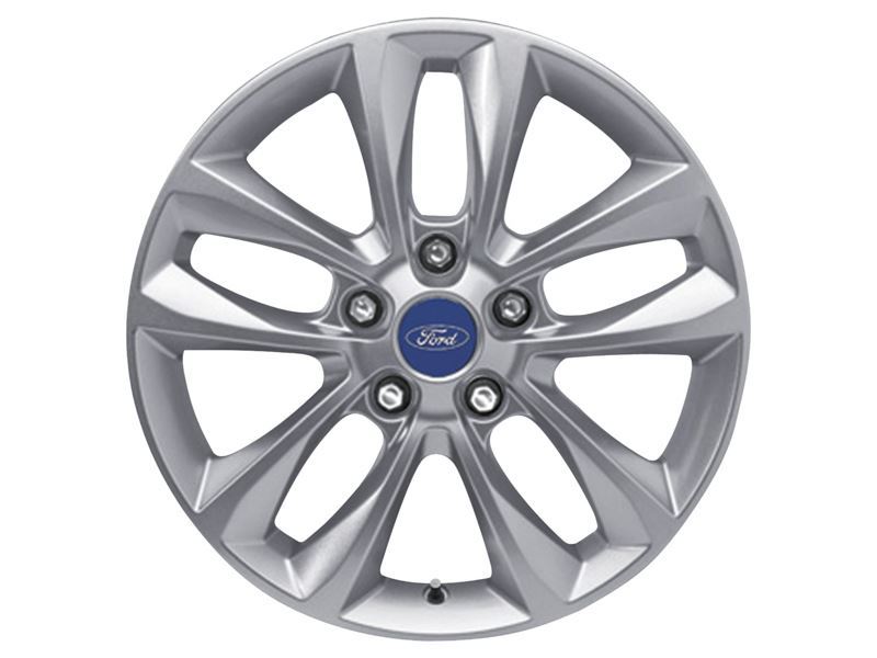 MONDEO 03/2007-08/2014 ALLOY WHEEL 16" 5 X 2-SPOKE DESIGN,SILVER