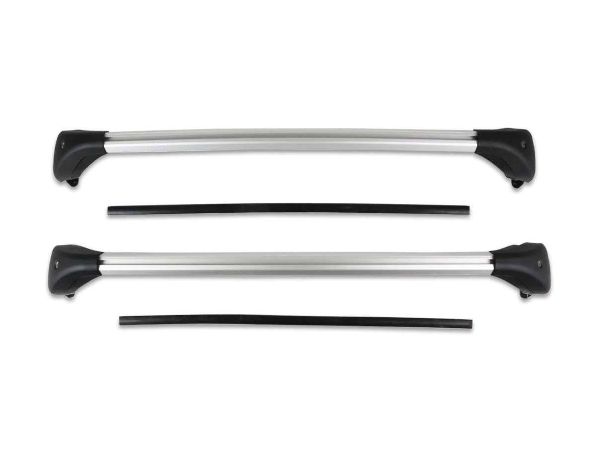 MONDEO ROOF RACK CROSS BARS ALUMINIUM LOCKABLE SILVER FINISH 2007-2014
