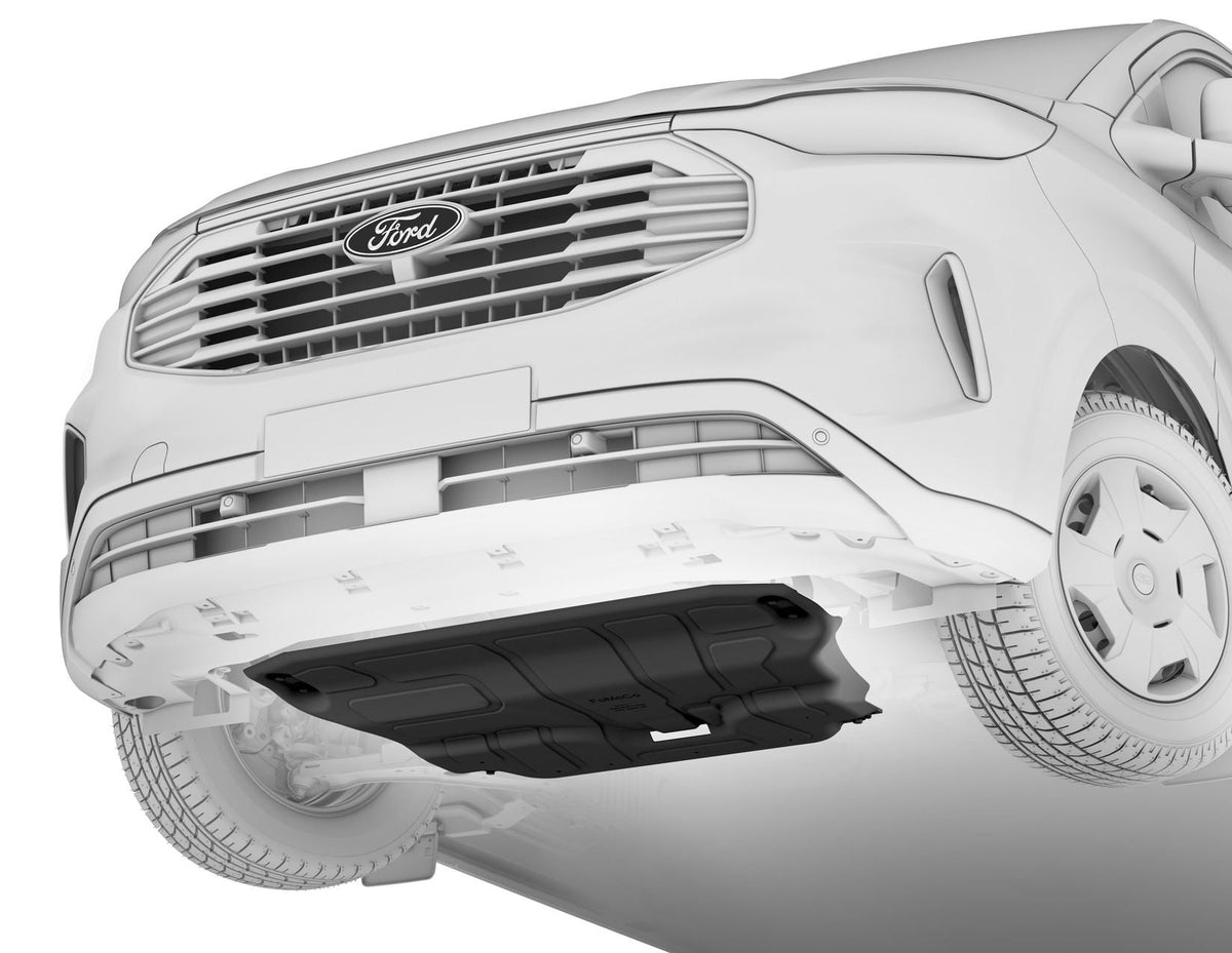 TRANSIT CUSTOM FROM 09/2023 BODY UNDERSHIELD FOR ENGINE,STEEL