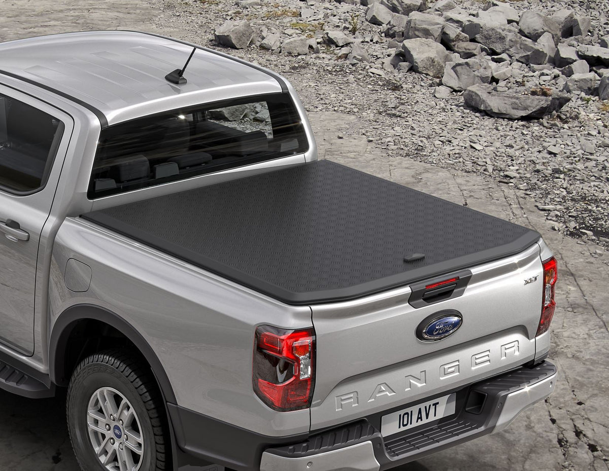 RANGER FROM 06/2022 HARD TONNEAU COVER ALUMINIUM