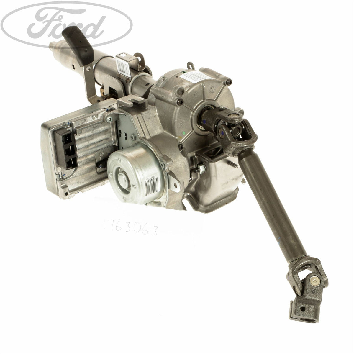 Fiesta Steering Column Less Keyless Entry 2008-2011