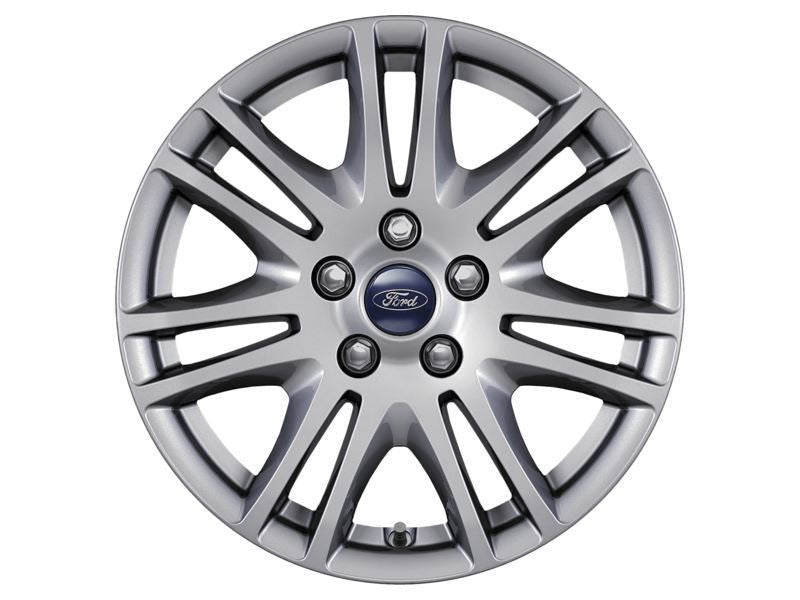 C-MAX FOCUS 16" SET OF 4 ALLOY WHEEL 7X2-SPOKE DESIGN SILVER FINISH 2007-2011