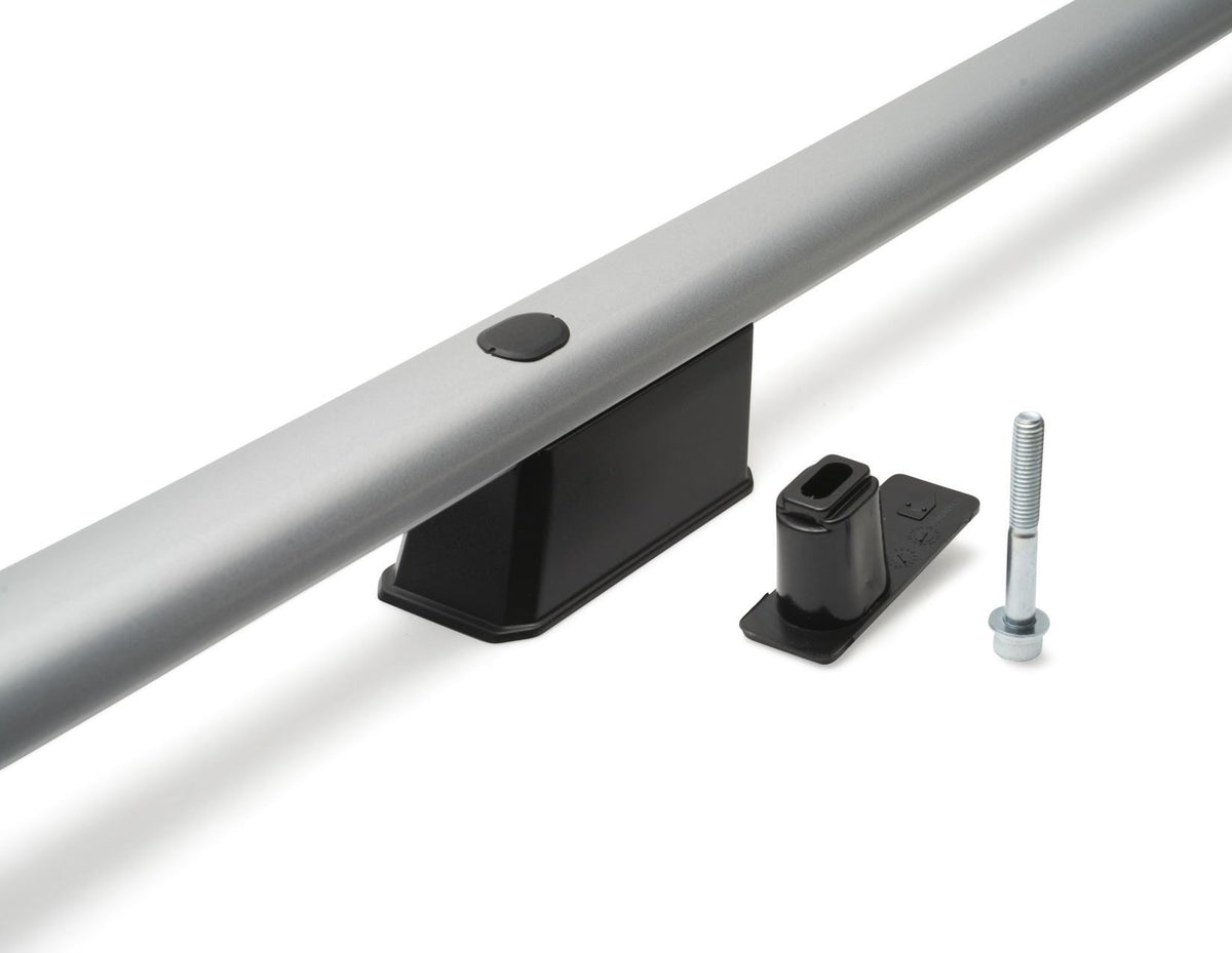 TRANSIT TOURNEO CUSTOM LWB ROOF RAILS SILVER FOR LOW ROOF VEHICLES 2012-2023