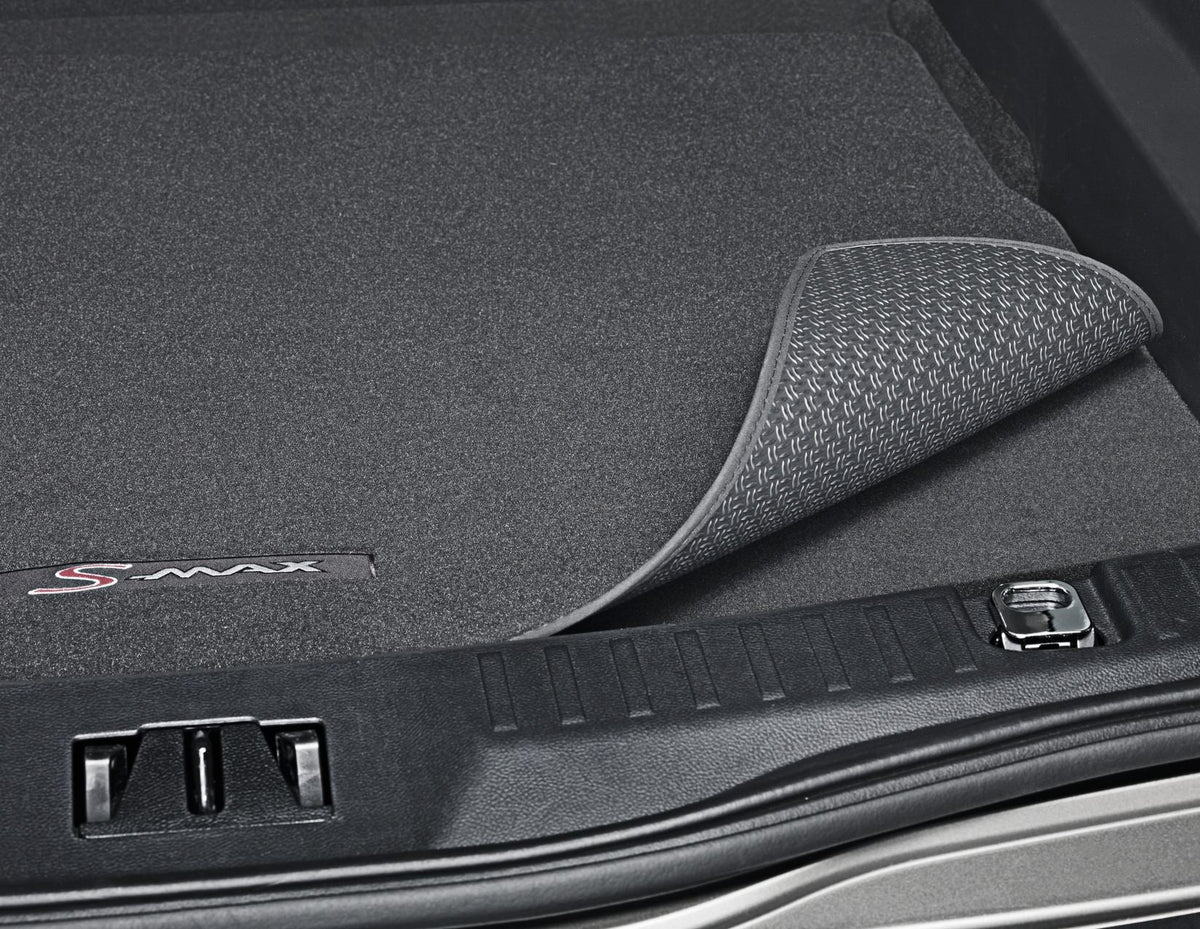 S-MAX BOOT FLOOR MAT REVERSIBLE LOAD COMPARTMENT LINER WITH LOGO 2015–2023