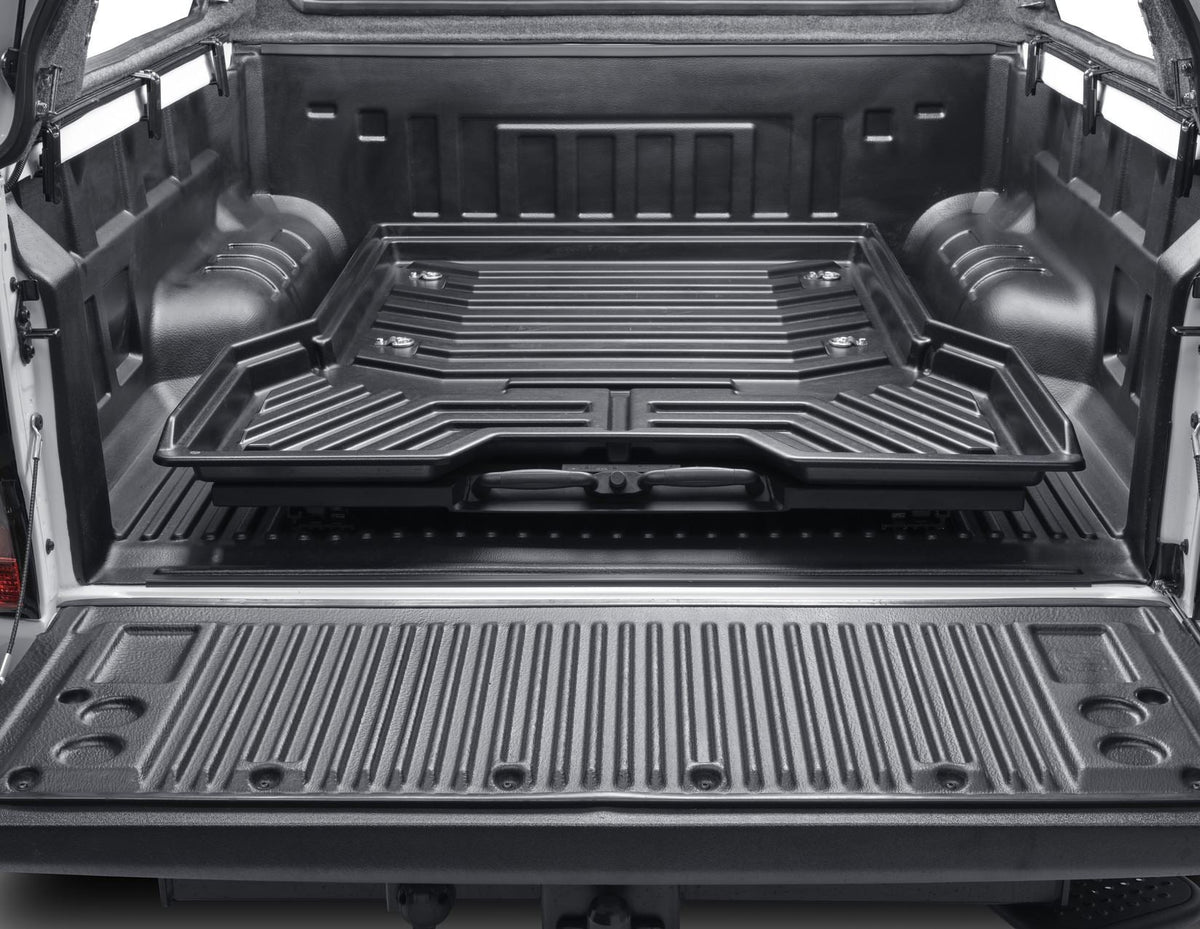 FORD RANGER FROM 01/2012 PICKUP ATTITUDE* SLIDING BED TRAY MATTE BLACK