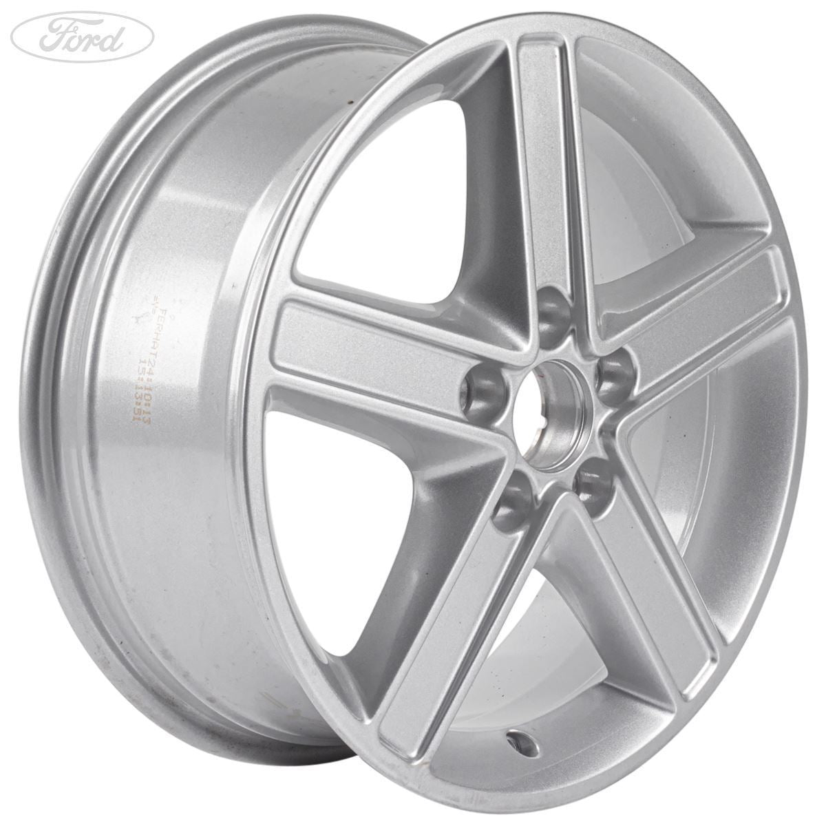C-MAX FOCUS MONDEO 16" ALLOY WHEEL 5-SPOKE DESIGN SILVER FINISH 2001-2011