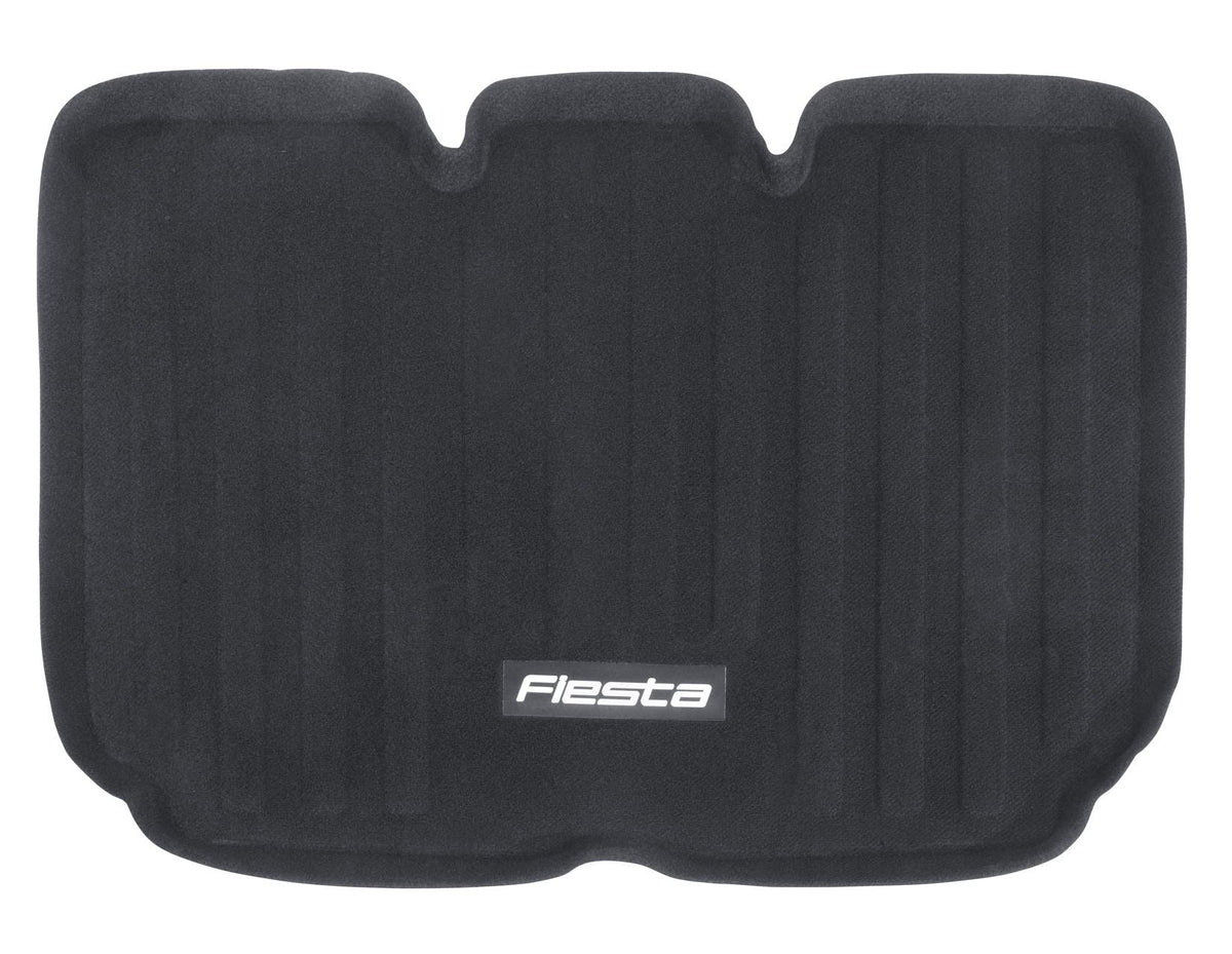 FIESTA BOOT FLOOR MAT REVERSIBLE LOAD COMPARTMENT LINER WITH LOGO 2017–2023