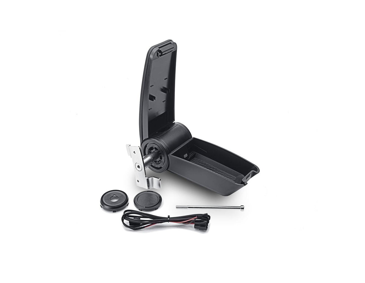 RATI* ARMREST WITH OPTIONAL FITTING EXCEPT VEHICLES WITH DOUBLE FRONT PASSENGER SEATS., 05/2018