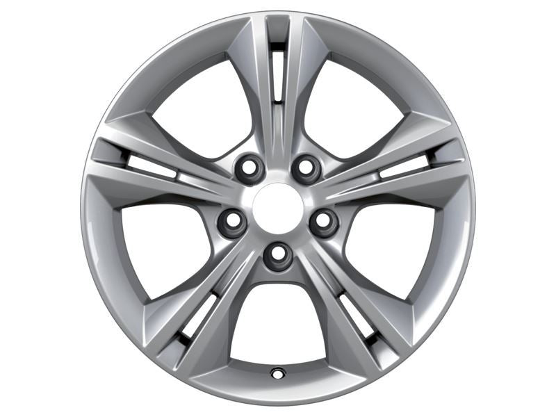 C-MAX GRAND C-MAX FOCUS 16" ALLOY WHEEL 5X2-SPOKE DESIGN SPARKLE SILVER FINISH 2011-2019