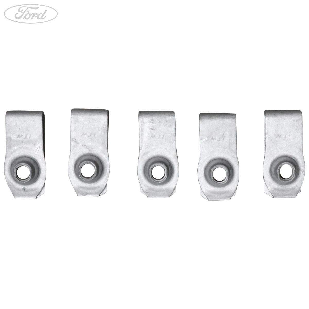 FRONT DOOR LOCK CONTROLS ADJUSTING SCREW NUT PACK OF 5
