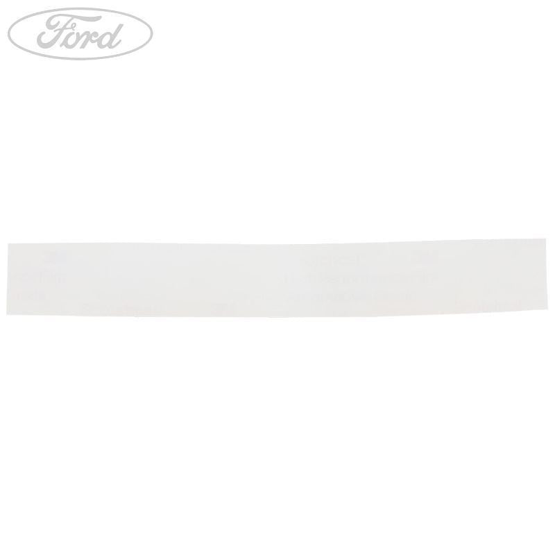 NAME PLATE DECAL