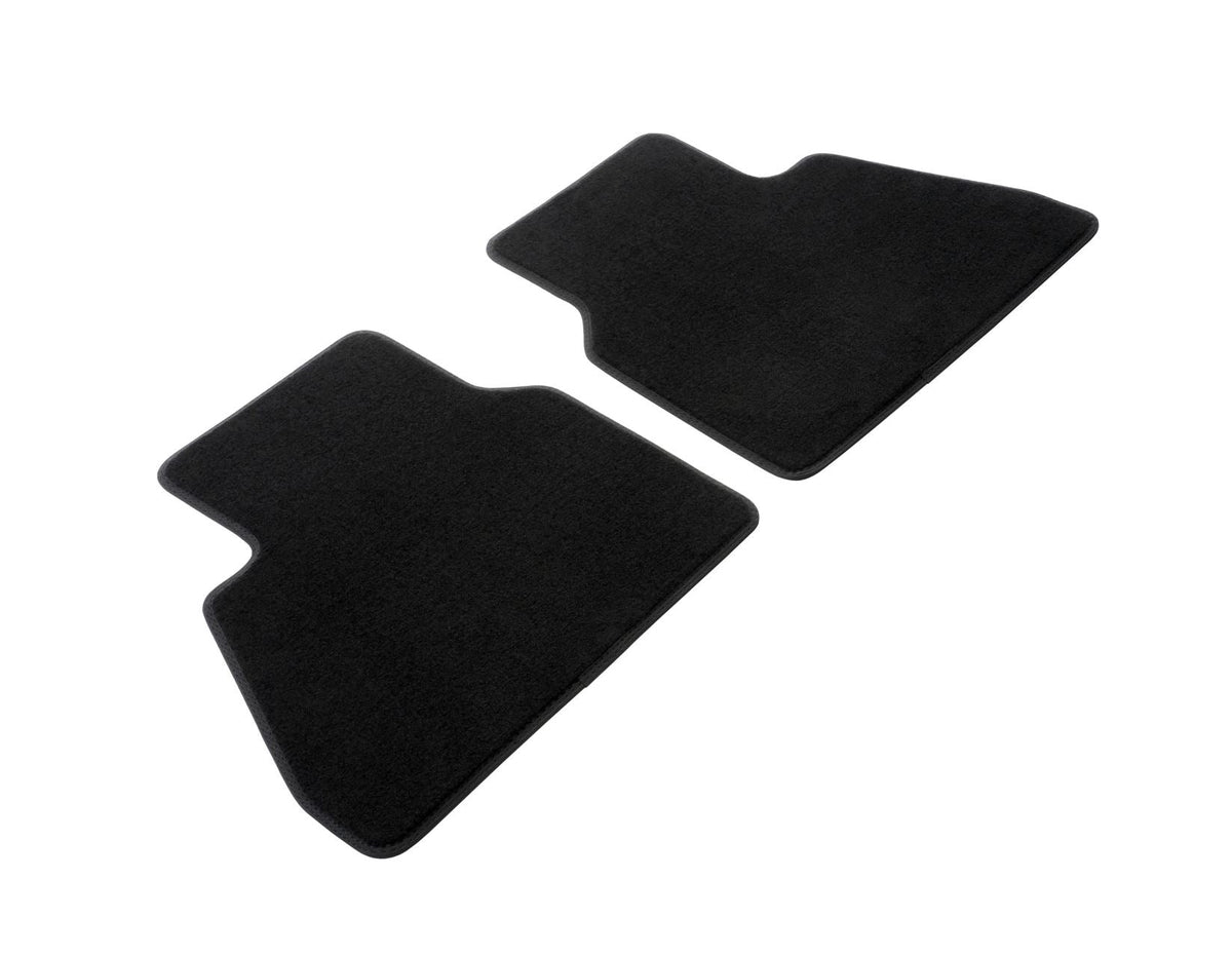 TRANSIT TOURNEO COURIER REAR CARPET FLOOR MATS CONTOURED SET BLACK 2023-ONWARDS