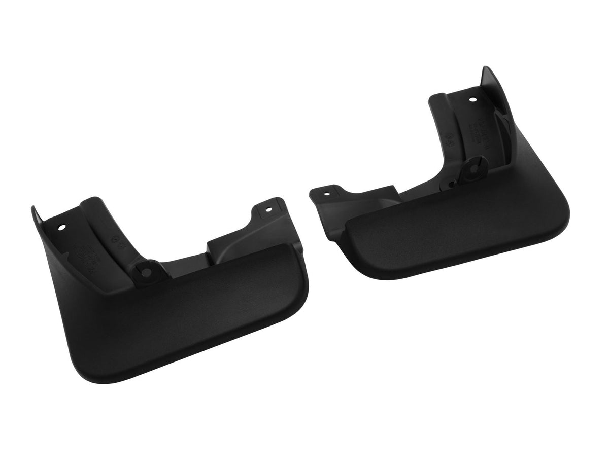 ALL-ELECTRIC EXPLORER FRONT MUD FLAPS CONTOURED SPLASH GUARDS 2024-ONWARDS