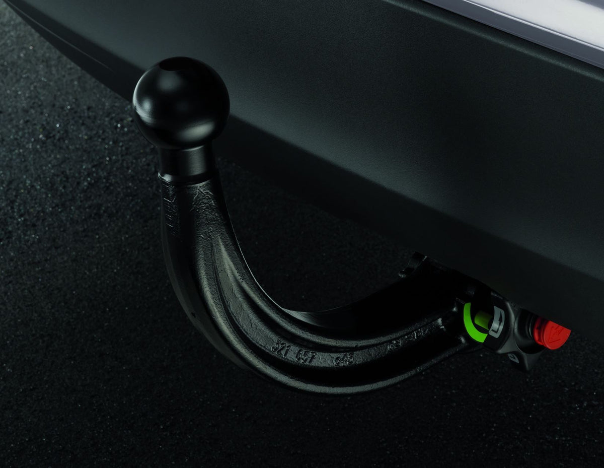 FIESTA DETACHABLE TOW BAR 11/2012, EXCEPT ECONETIC, LPG AND VEHICLES WITH BODY STYLING KIT.