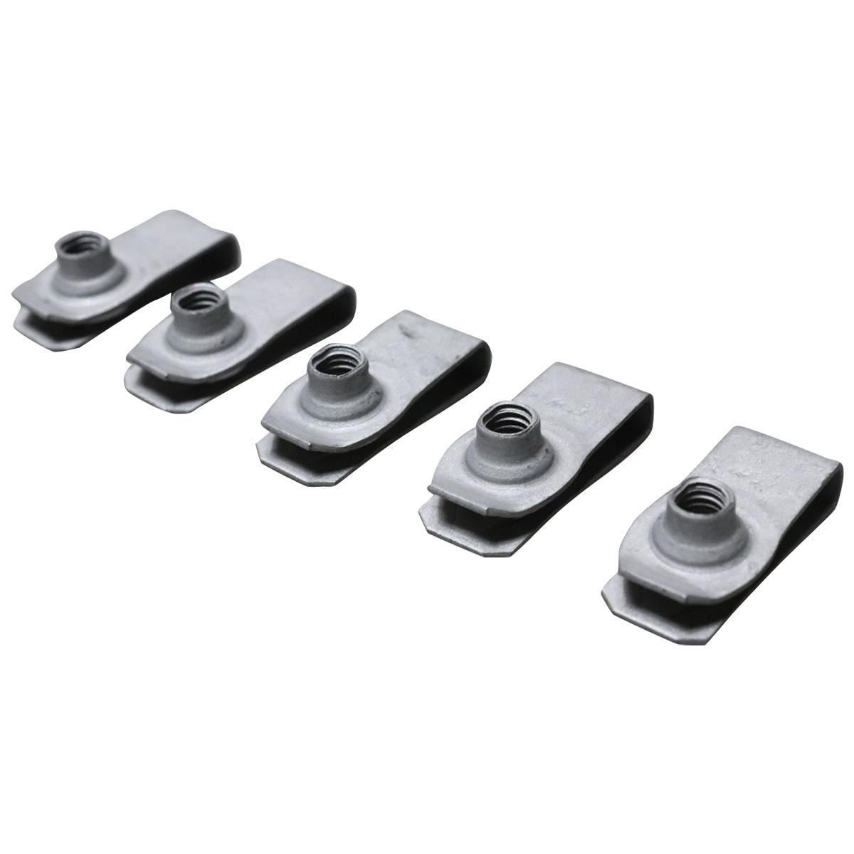 FRONT DOOR LOCK CONTROLS ADJUSTING SCREW NUT PACK OF 5