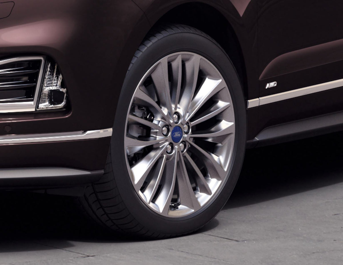 EDGE 20" ALLOY WHEEL 5X3-SPOKE DESIGN POLISHED ALUMINIUM FINISH 2018-2019