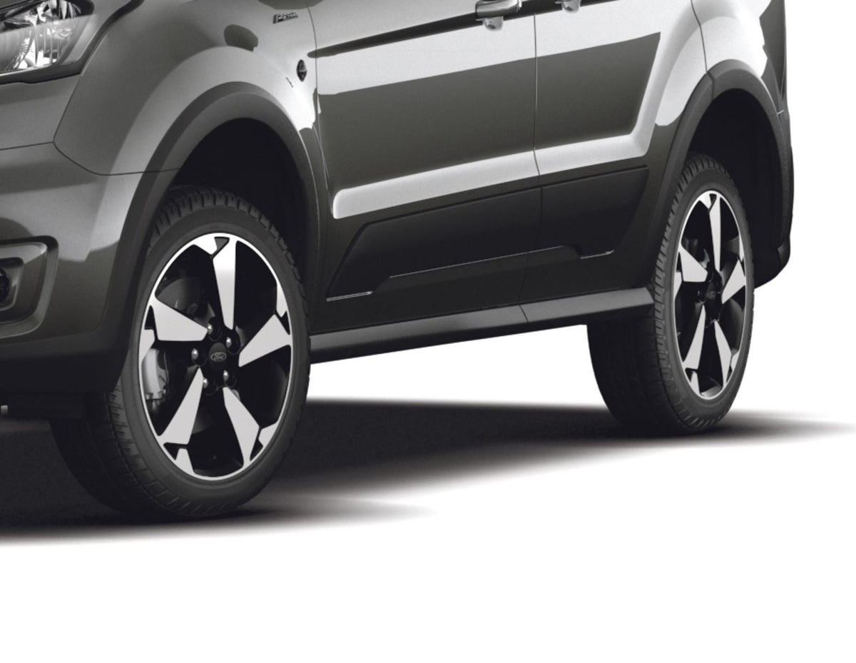 TRANSIT/TOURNEO CONNECT 17" ALLOY WHEEL 5-SPOKE DESIGN BLACK MACHINED FINISH 2020-2022 2484055