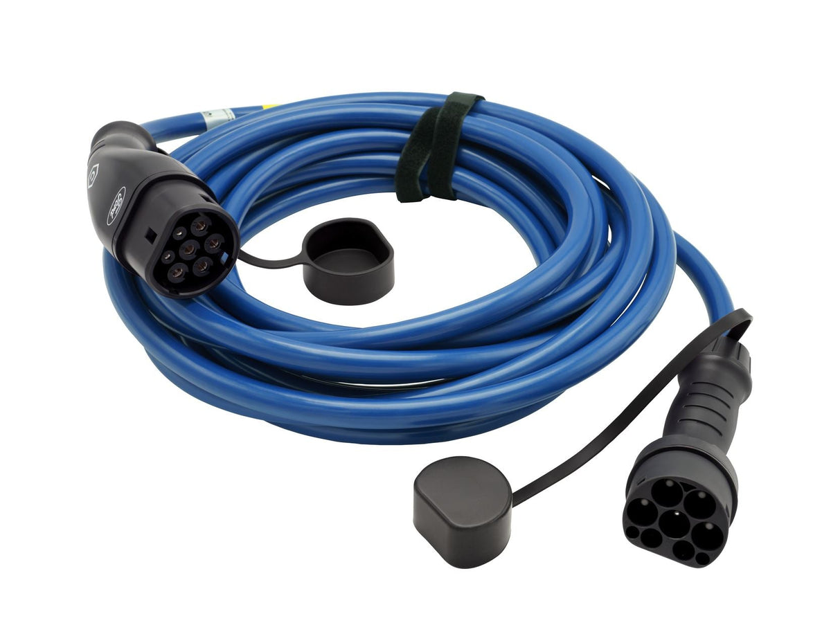 EV CHARGING CABLE FOR PUBLIC CHARGING STATIONS,LENGTH: 10 M,32 A