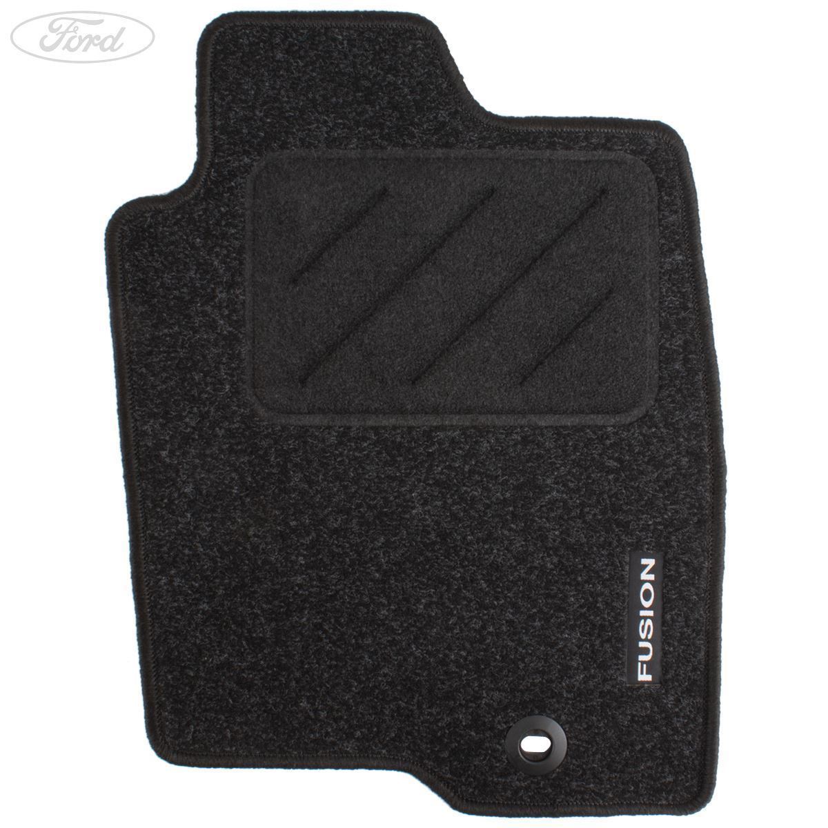 FIESTA MK6 FUSION FRONT & REAR CARPET FLOOR MATS 2002-2004