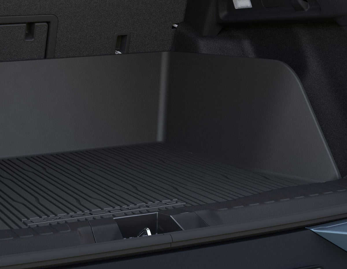 ALL-ELECTRIC EXPLORER RUBBER BOOT FLOOR MAT SET UPPER & LOWER LOAD COMPARTMENT LINER HIGH EDGE TRAY 2024-ONWARDS
