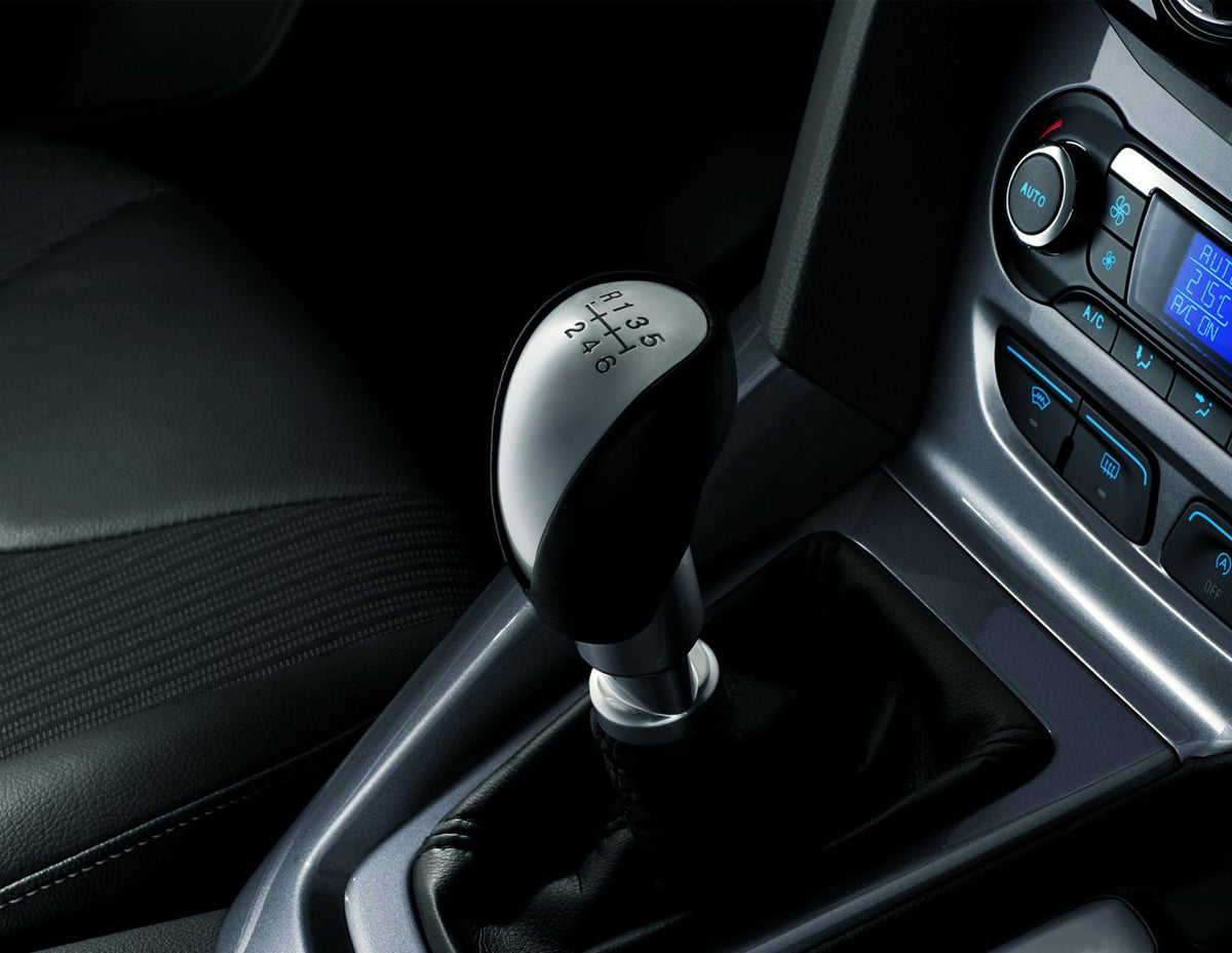 FOCUS GEAR LEVER KNOB 01/2011 07/2015, 6-SPEED TRANSMISSION.