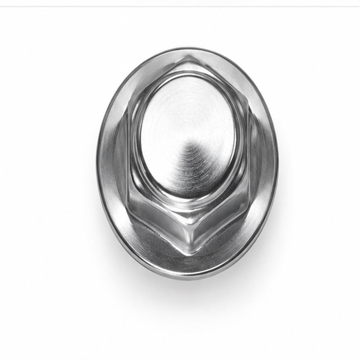 FOCUS FIESTA ECOSPORT KUGA KA ALLOY WHEEL NUT M12 SILVER