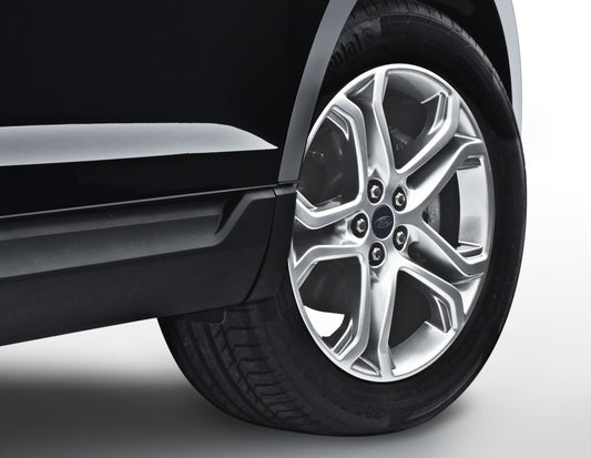 EDGE FROM 01/2016 ALLOY WHEEL 19" 5 X 2-SPOKE DESIGN,SPARKLE NICKEL