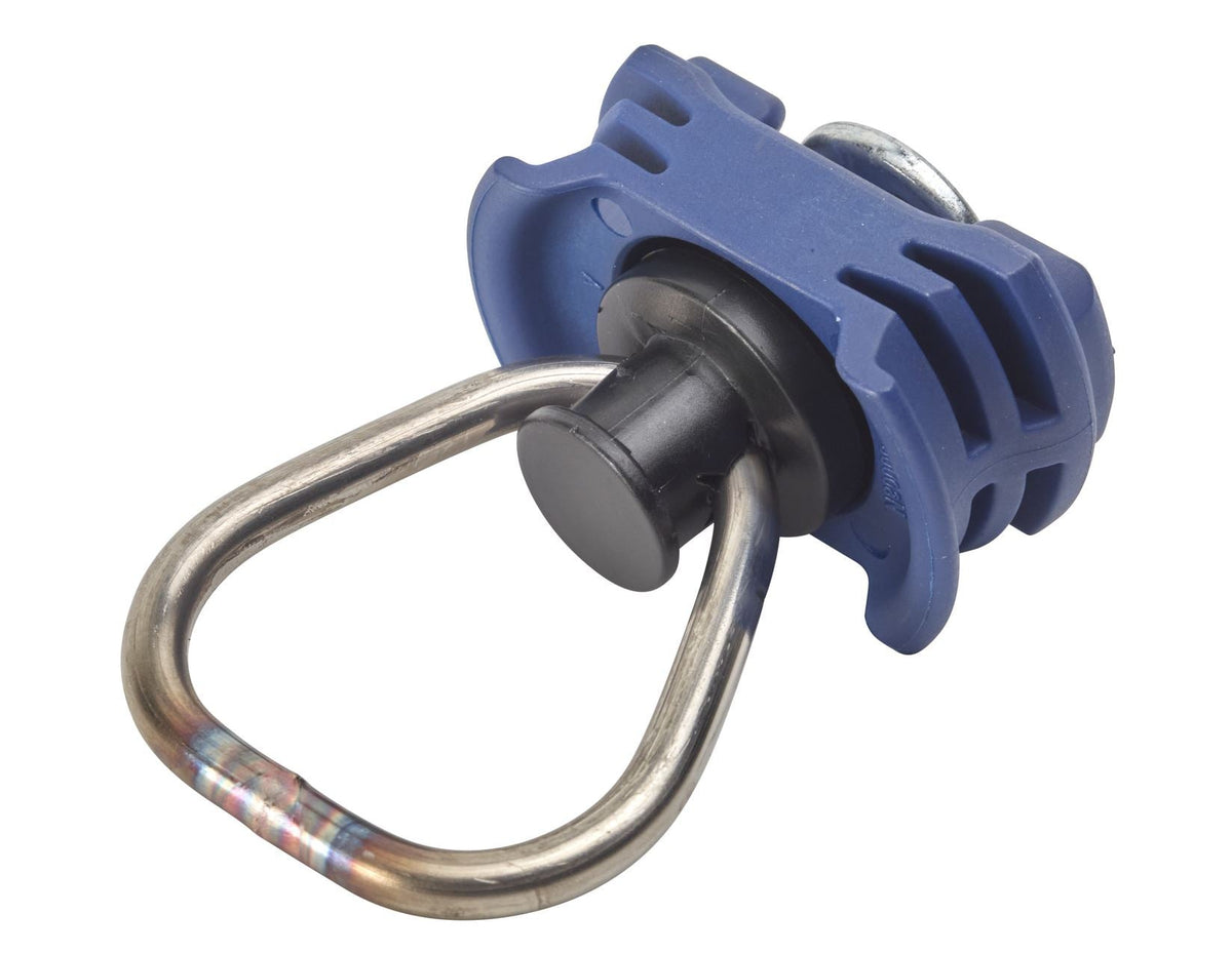 TRANSIT/TRANSIT CUSTOM CARGO TIE DOWN RINGS SET OF 10 BLUE