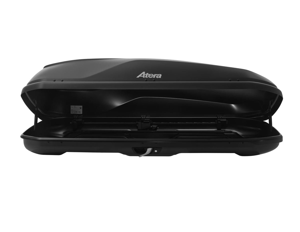 ATERA* CASAR L 420L ROOF BOX LOCKABLE DUAL OPENING LAVA STRUCTURED