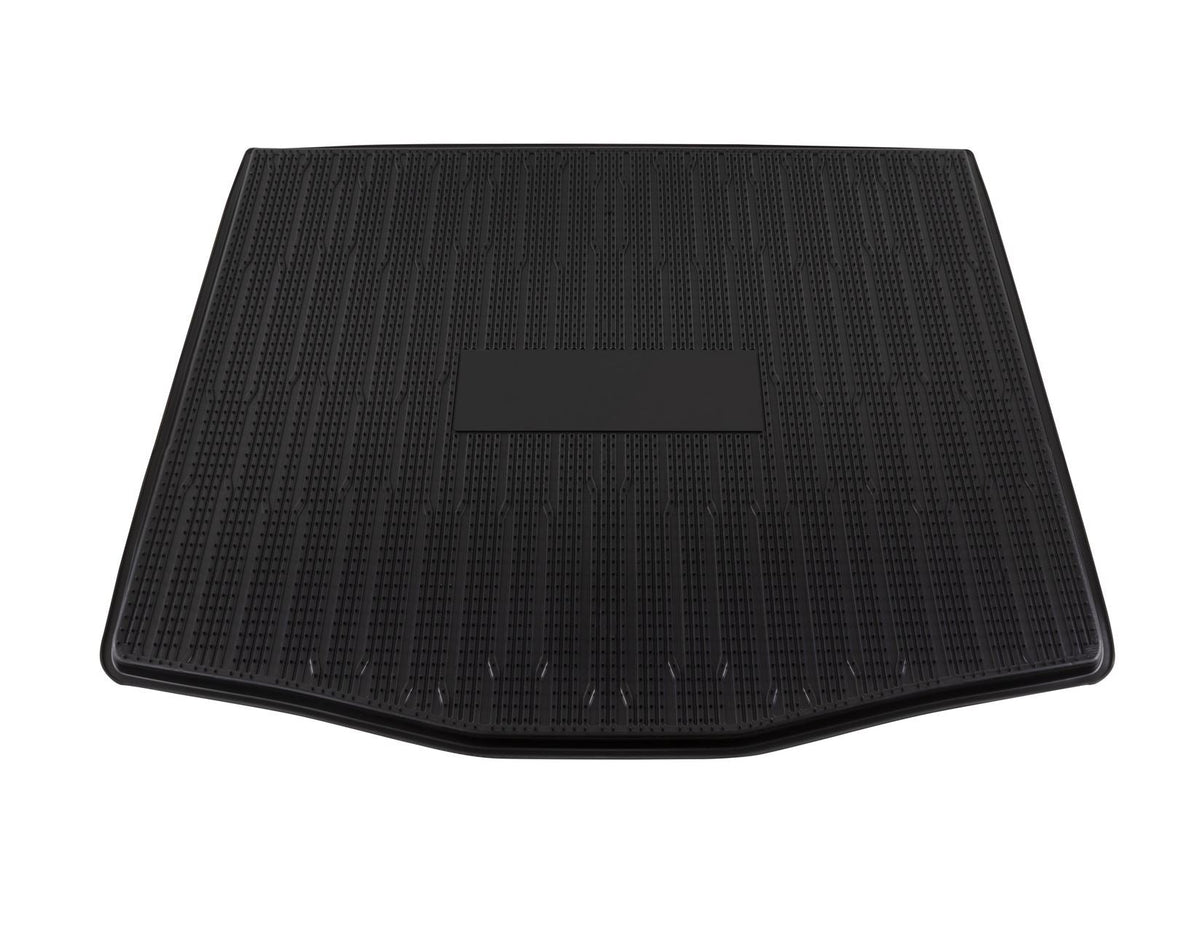 MUSTANG MACH-E RUBBER BOOT FLOOR MAT ALL-WEATHER LOAD COMPARTMENT TRAY WITH LOGO 2020-ONWARDS