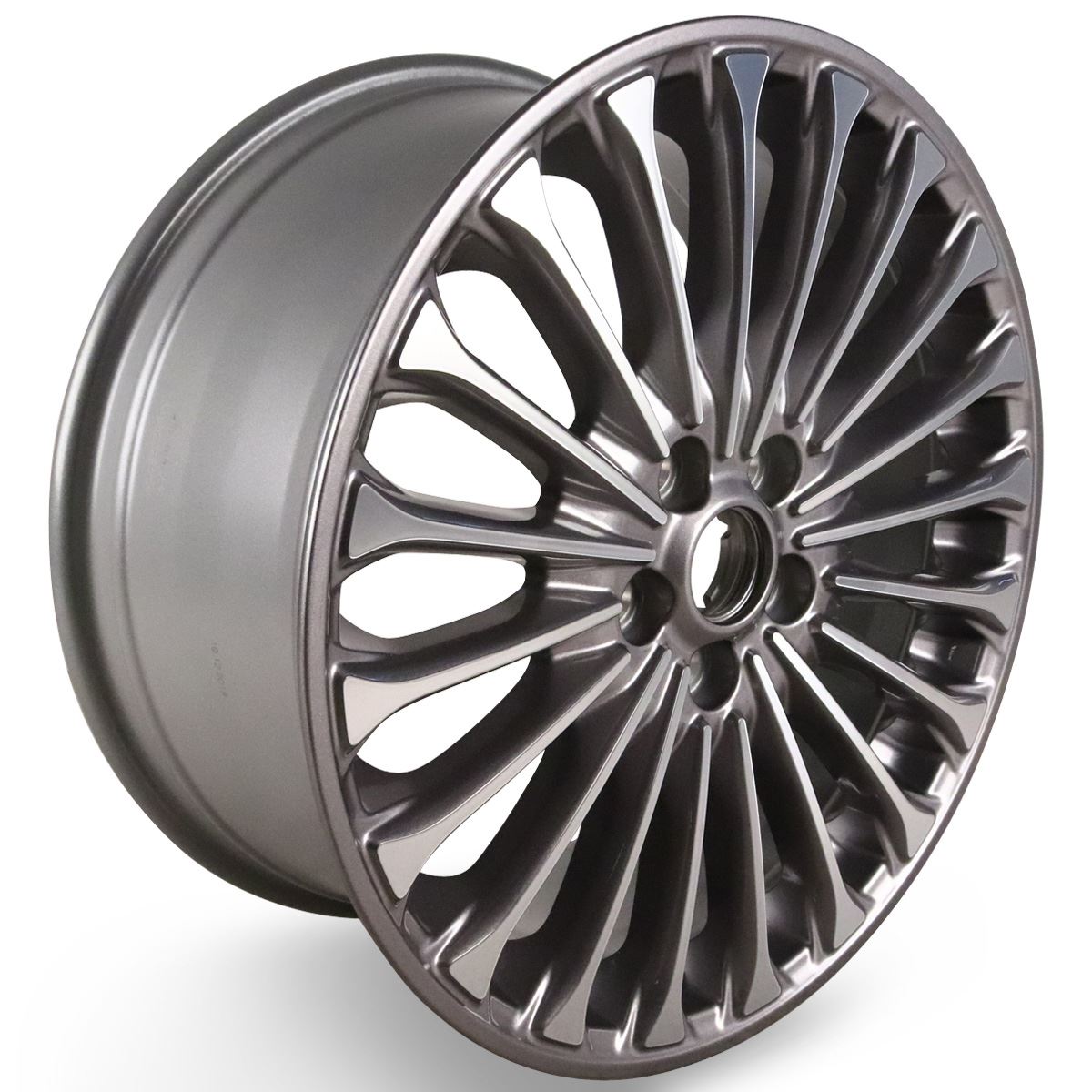 MONDEO 18" ALLOY WHEEL 20-SPOKE DESIGN SILVER FINISH 2014-2022