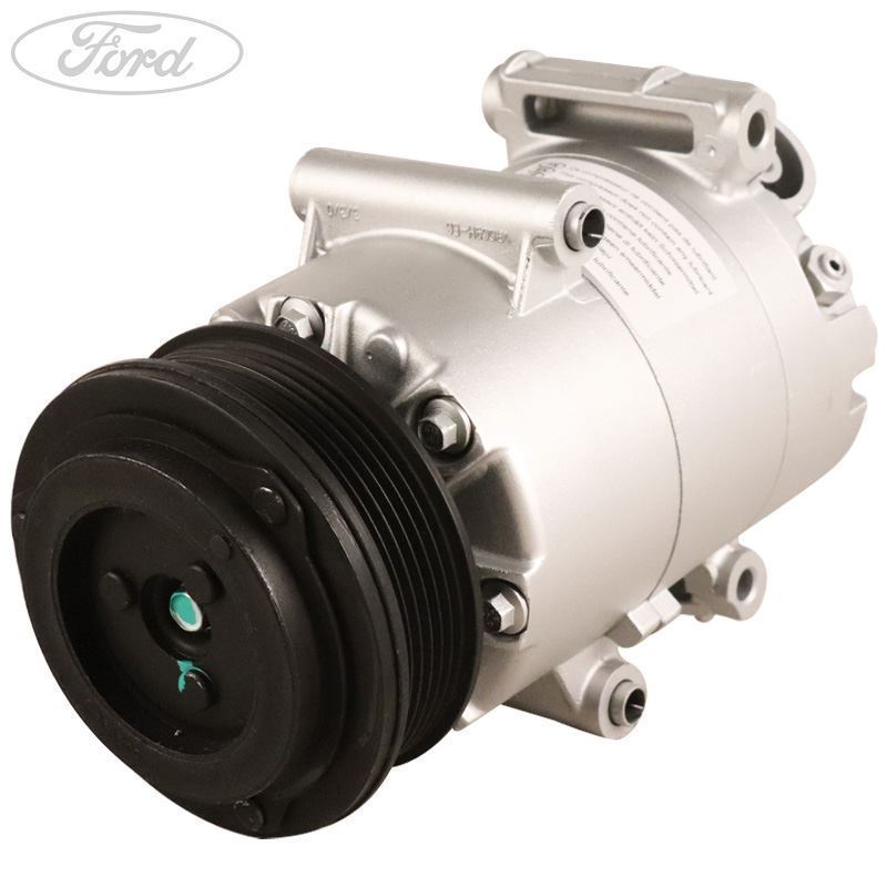 Fiesta Duratec Air Conditioning Compressor & Pulley 2012-2019