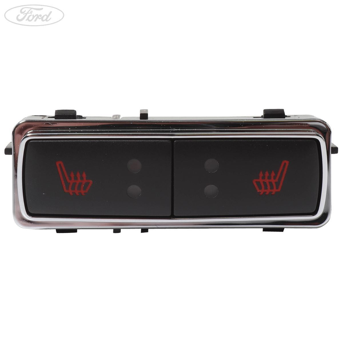 FIESTA FRONT HEATED SEATS PANEL SWITCH