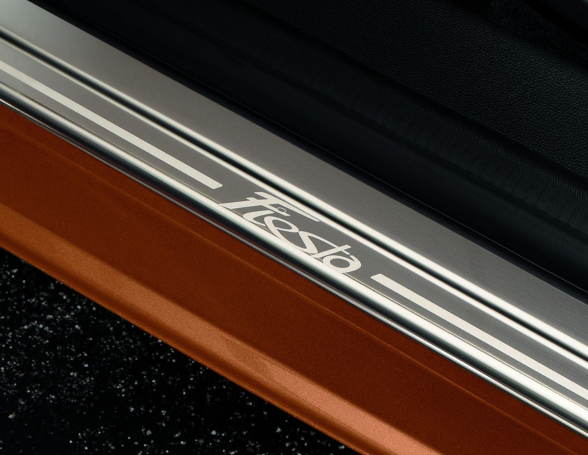 FIESTA SCUFF PLATES 11/2012