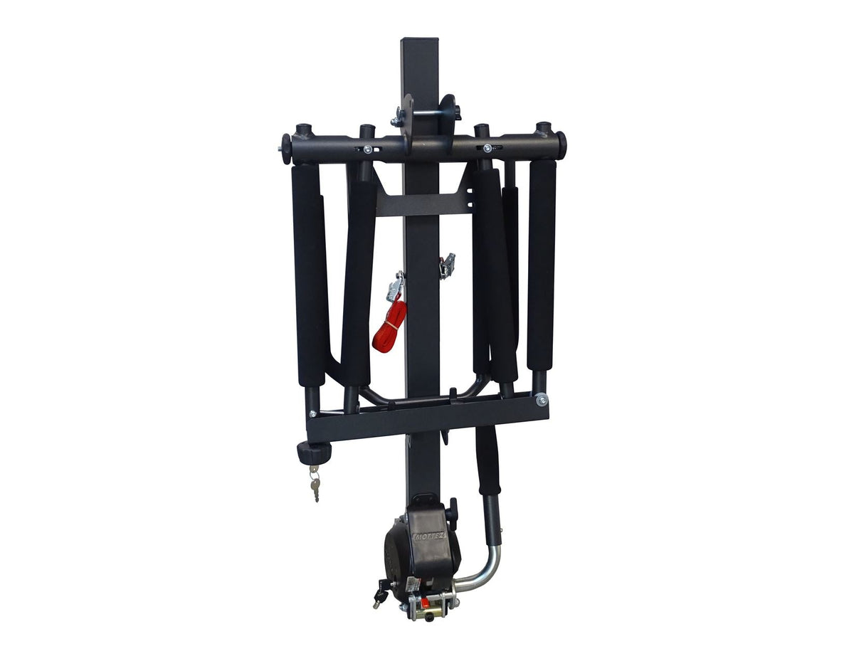 MOTTEZ* SKI & SNOWBOARD CARRIER TOW BAR MOUNTED