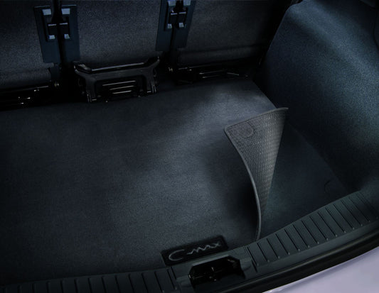 GRAND C-MAX BOOT FLOOR MAT LOAD COMPARTMENT LINER BLACK FOR VEHICLES WITH 5 SEATS & LOW FLOOR 2010-2019