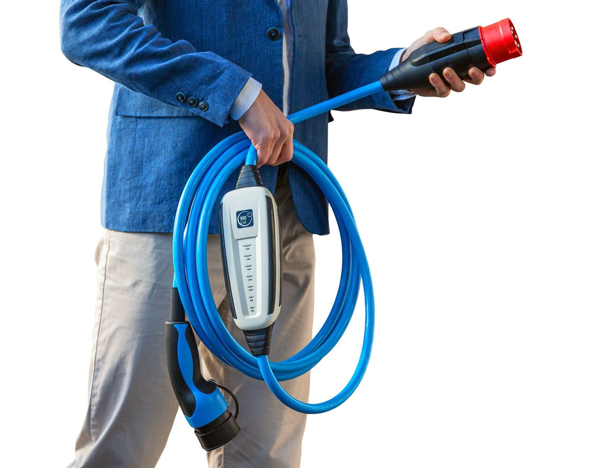 DINITECH* NRGKICK MOBILE WALLBOX STANDARD KIT FOR ALL TYPES OF ELECTRIC VEHICLES