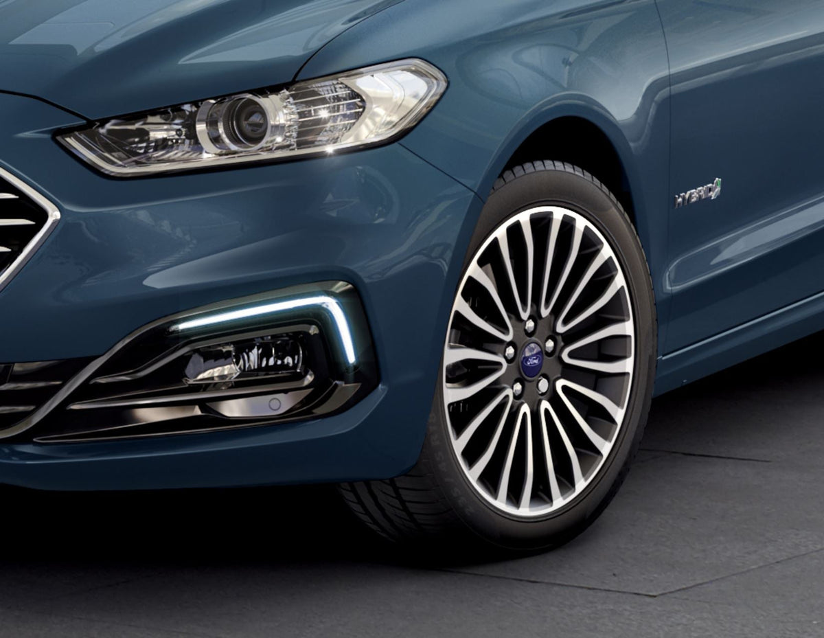 MONDEO 18" ALLOY WHEEL 10X2-SPOKE DESIGN FLASH GREY MACHINED FINISH 2019-2022